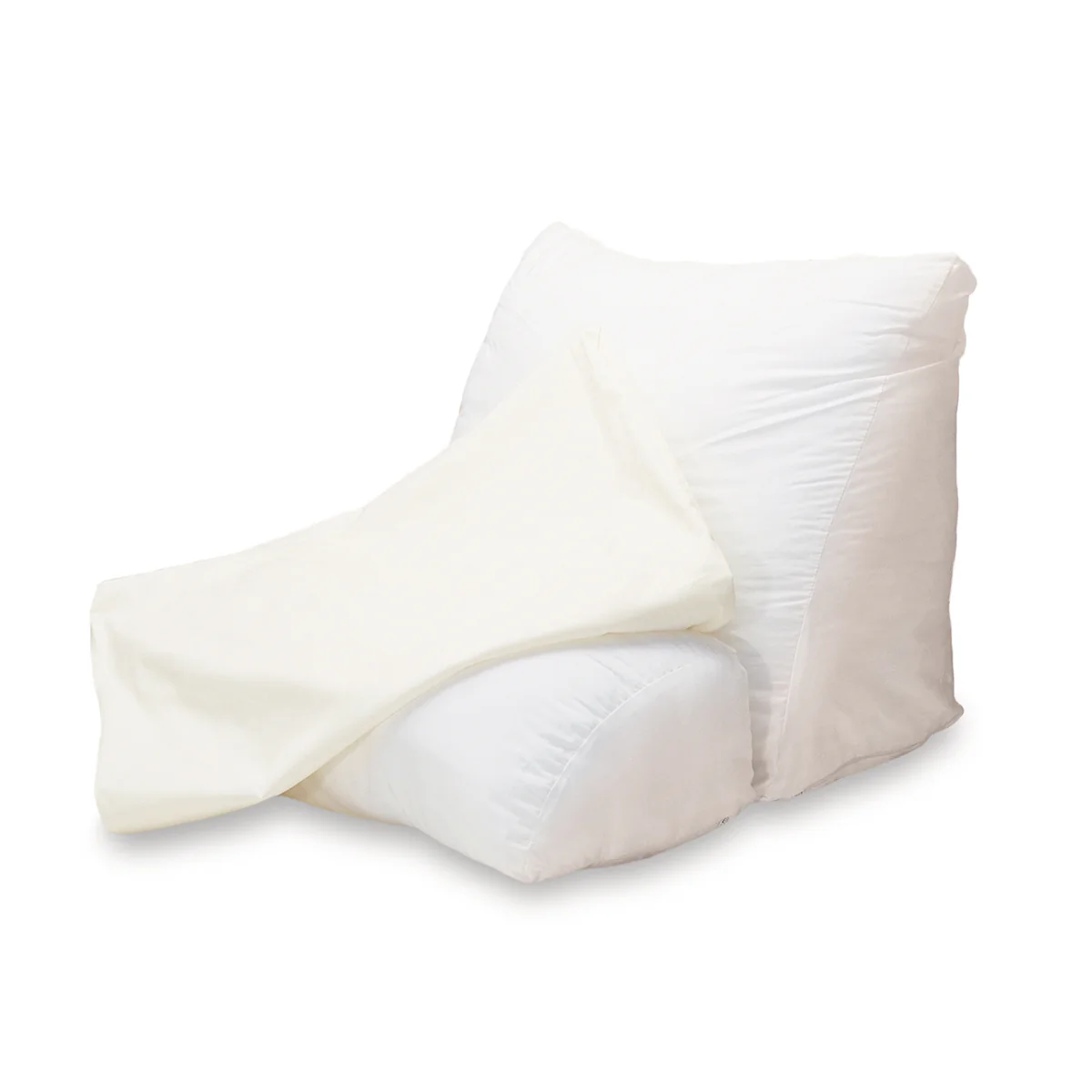 10-in-1 Flip Pillowcase by Sharper Image (Queen/King Size)