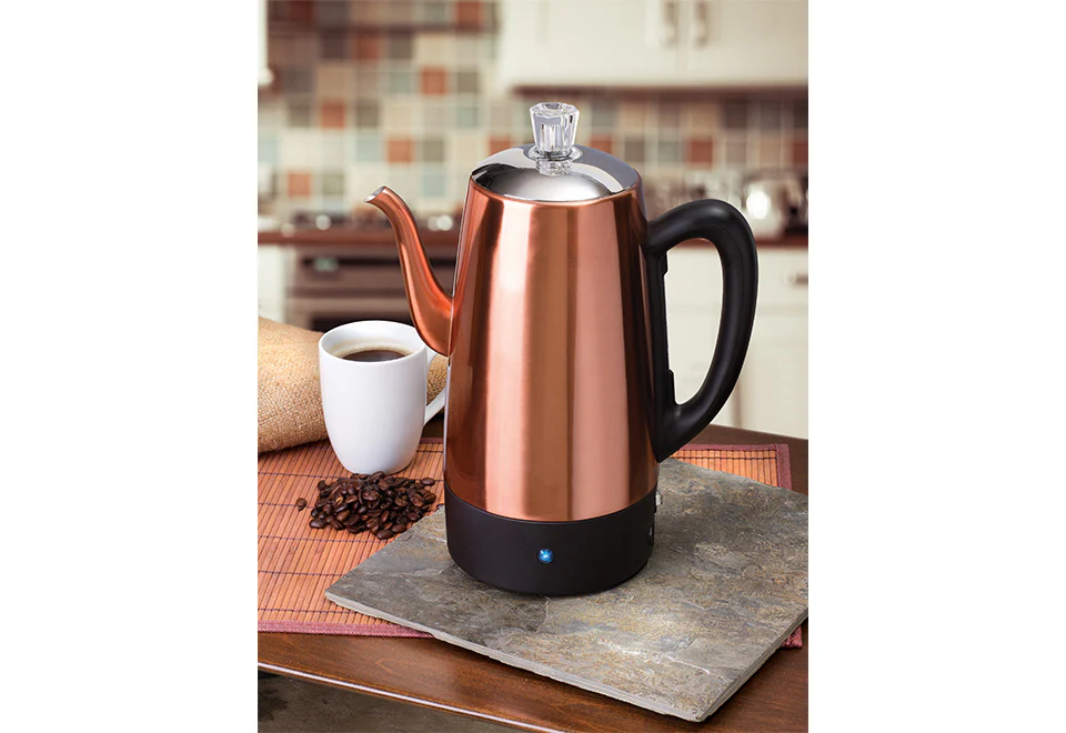 12-Cup Coffee Percolator