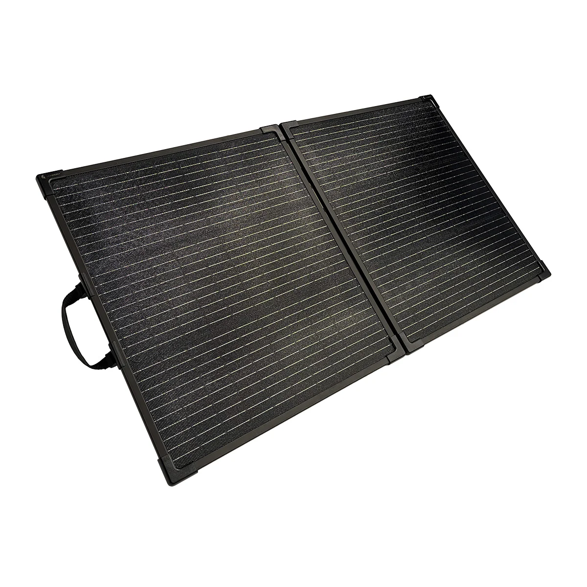 12V 100W Portable Solar Panel for 530W Portable Electric Generator