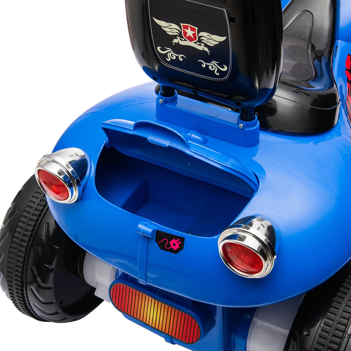 12V Cruiser Motorcycle Ride-On - Image 11