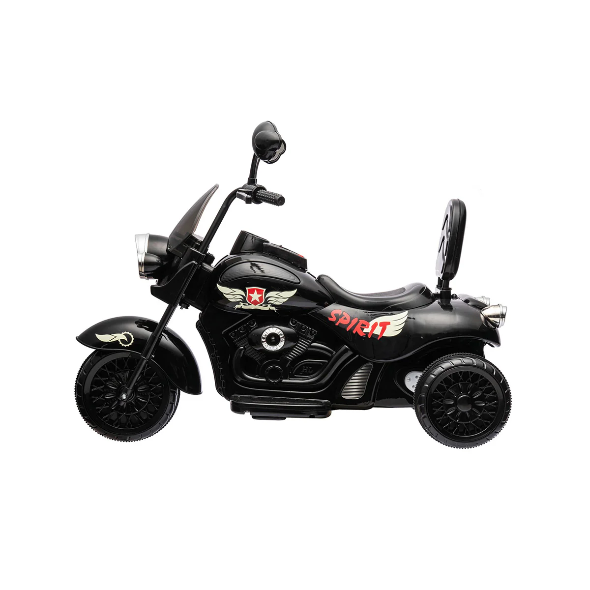 12V Cruiser Motorcycle Ride-On - Image 8
