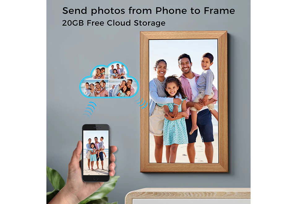 21.5'' Digital Smart Photo Frame