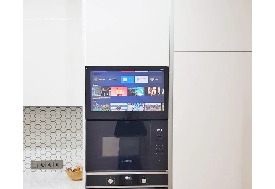 23.8'' HD Kitchen Cabinet Door Display