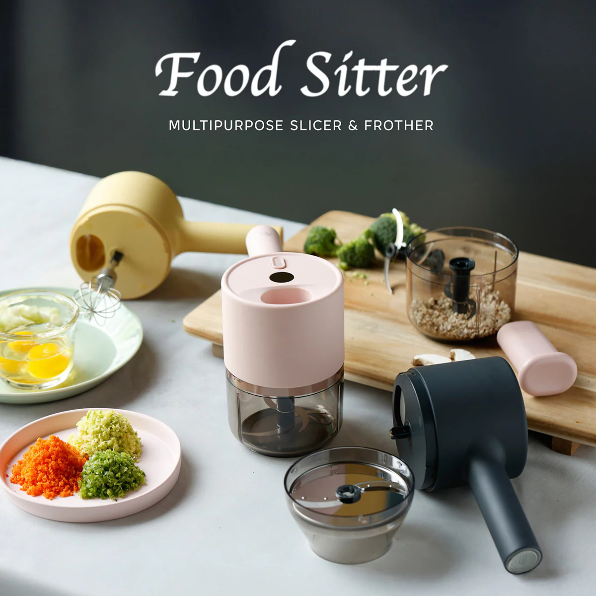 3-in-1 Cordless Food Prep System - Image 17