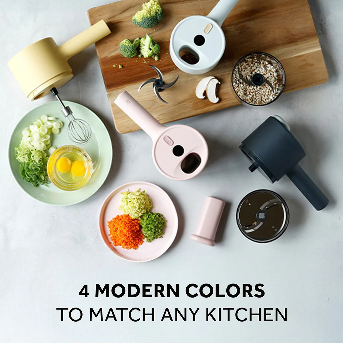 3-in-1 Cordless Food Prep System - Image 29