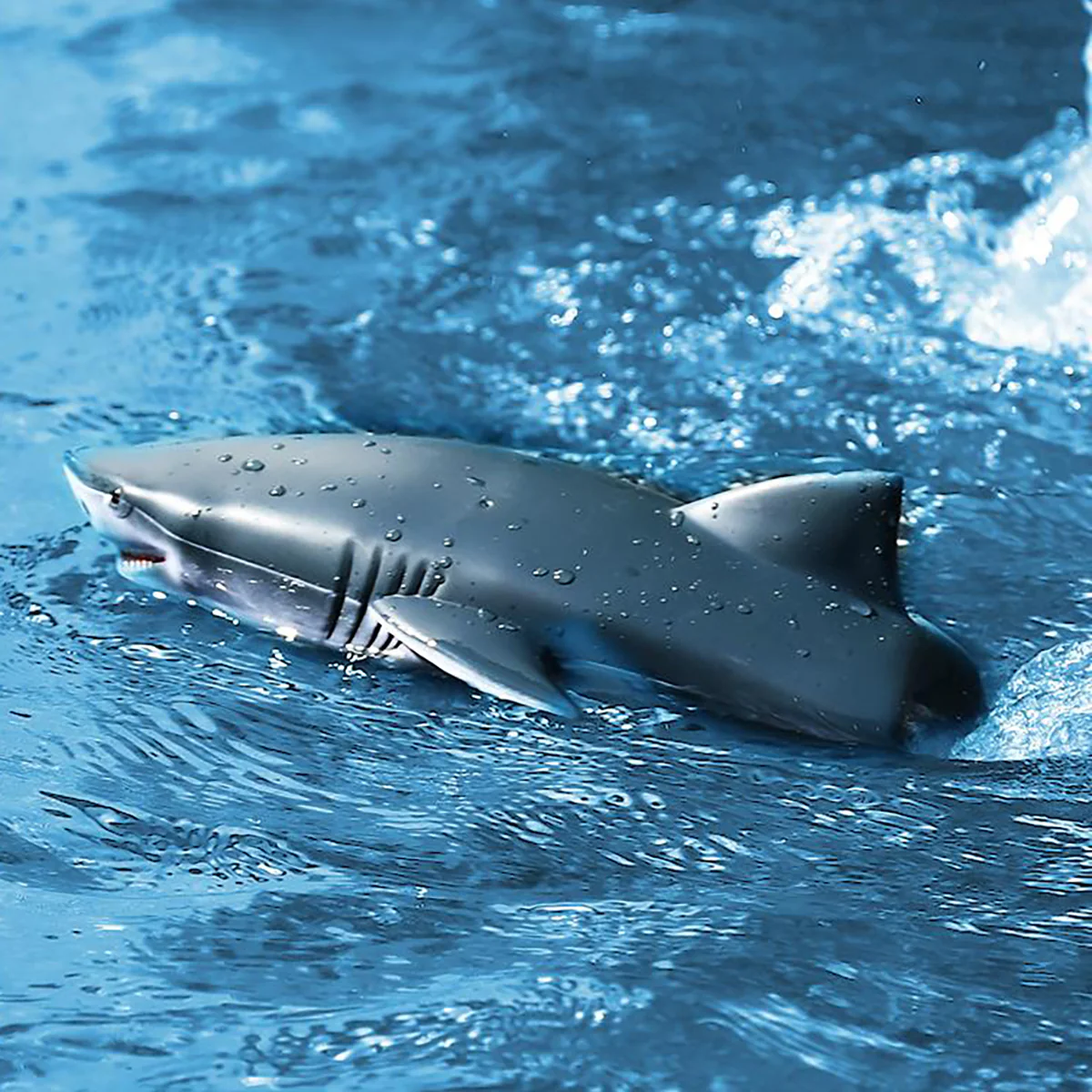 3-in-1 RC Shark and Croc Boat - Image 2