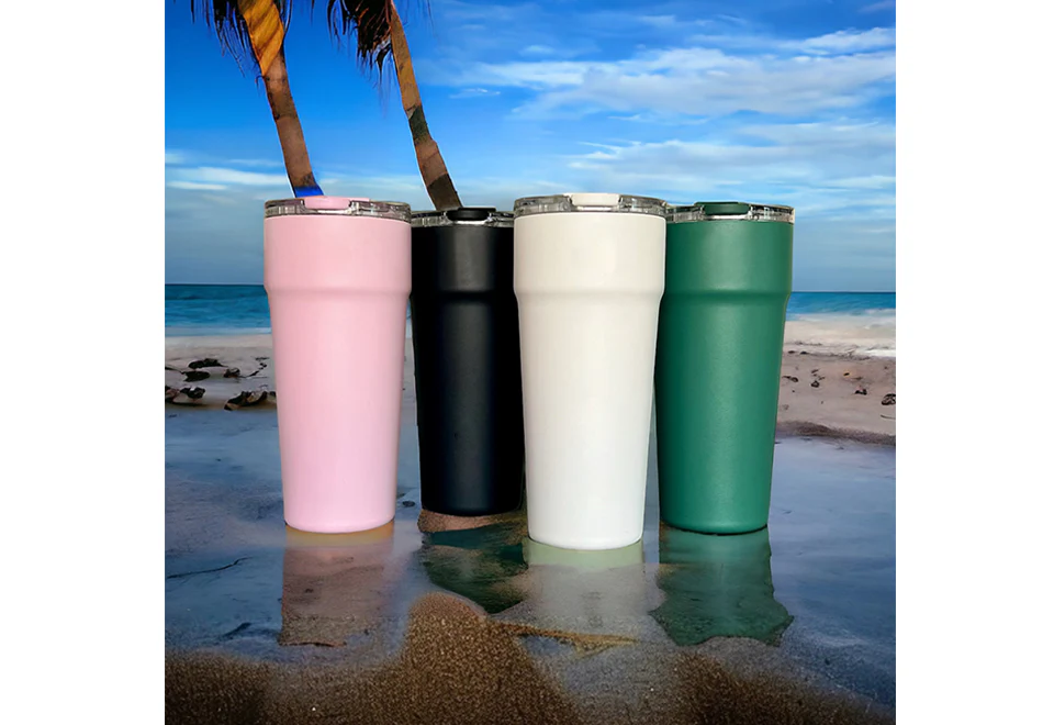30 oz Dual Chamber Hot/Cold Insulated Tumbler - Image 2