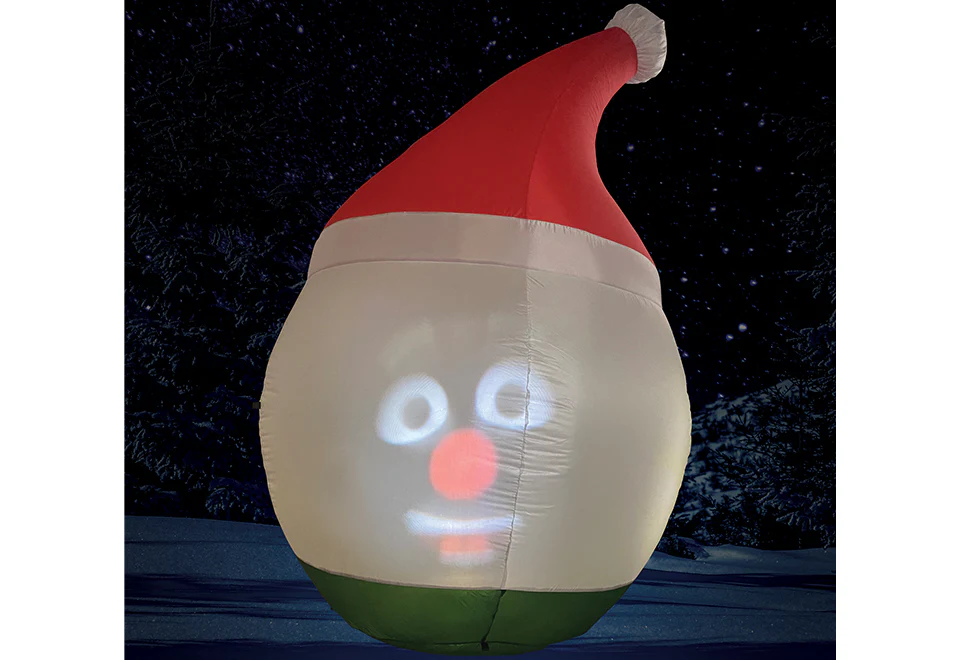 6-Ft. Inflatable Animated Snowman
