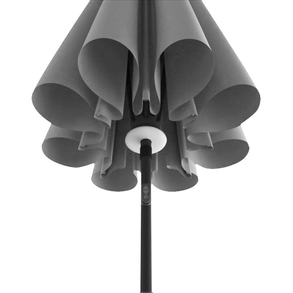 9' Smart Outdoor Umbrella - Image 3