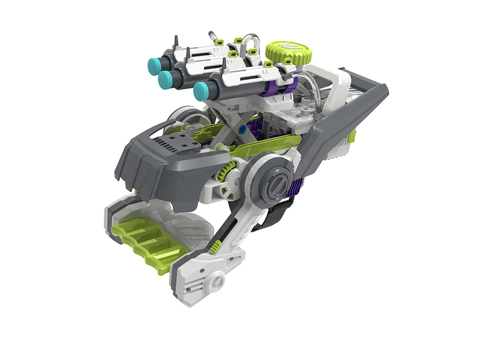 Air Powered Dart Blaster Kit