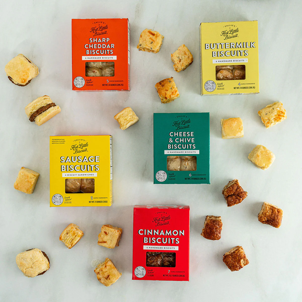 Biscuit Combo Pack