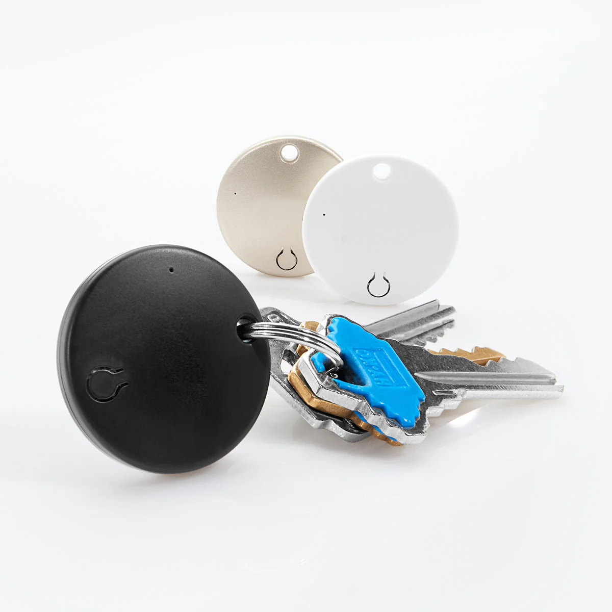 Bluetooth Lost Item Locator by Sharper Image (Set of 3)