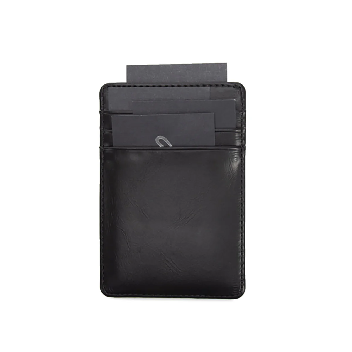 Brouk & Co Asher Magnetic Money Clip Card Case