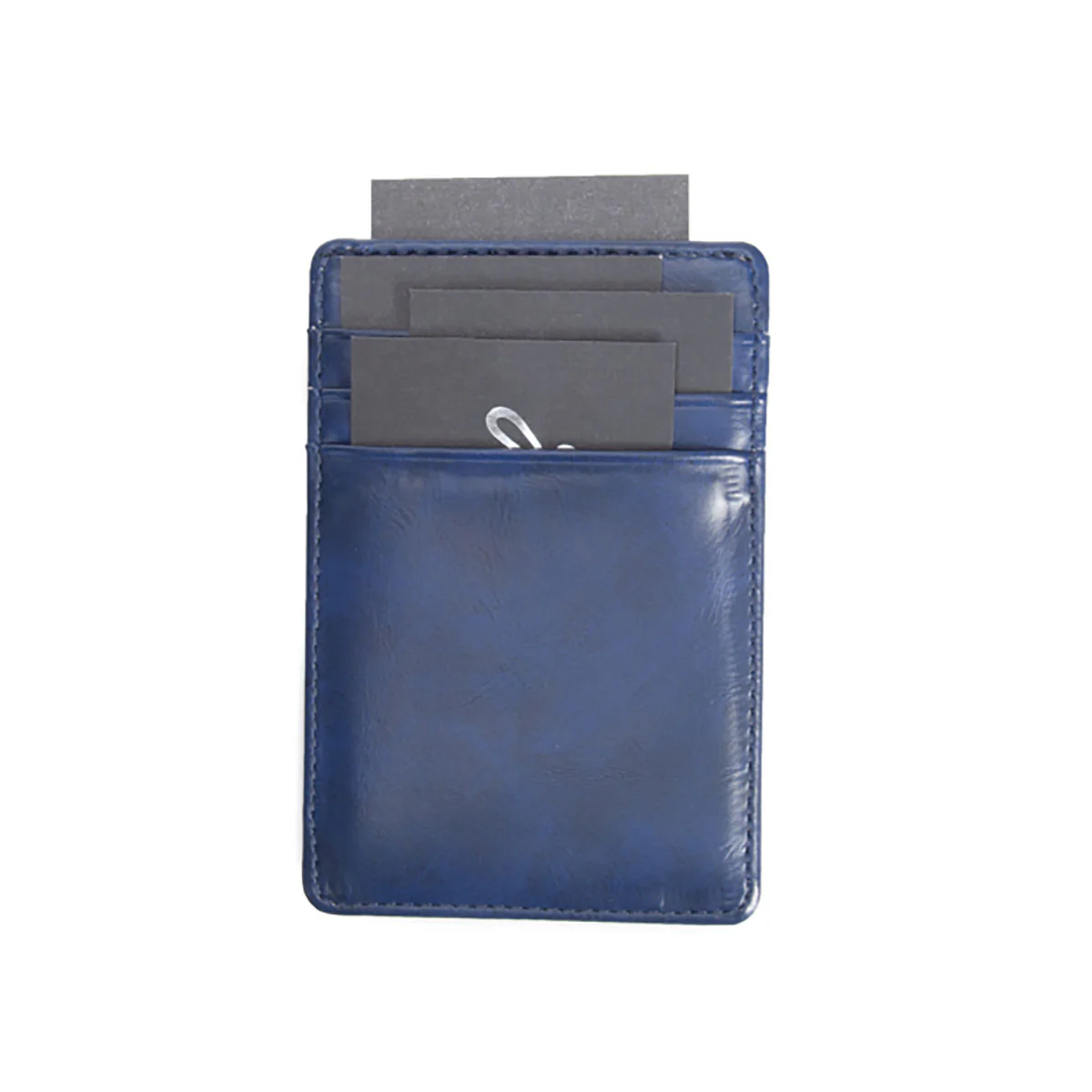 Brouk & Co Asher Magnetic Money Clip Card Case - Image 10