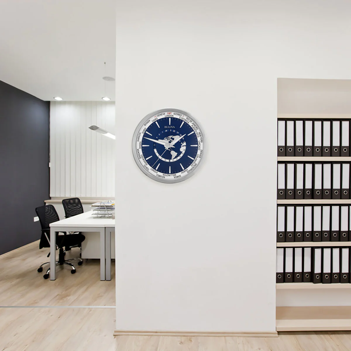 Bulova International Clock
