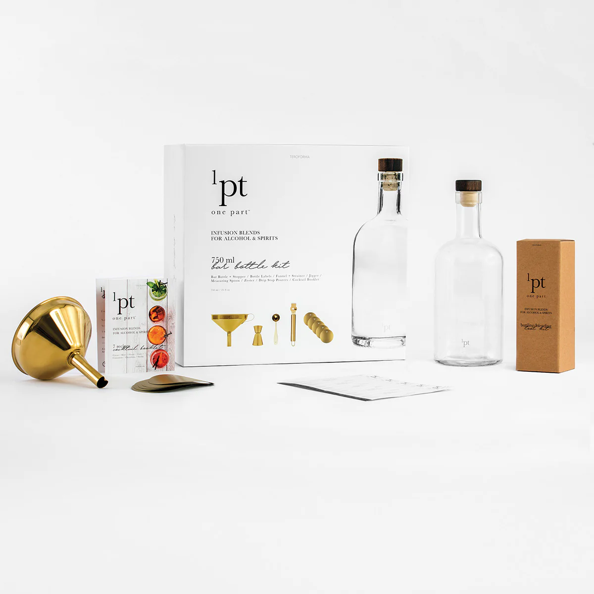 Cocktail Bar Bottle Infusion Kit