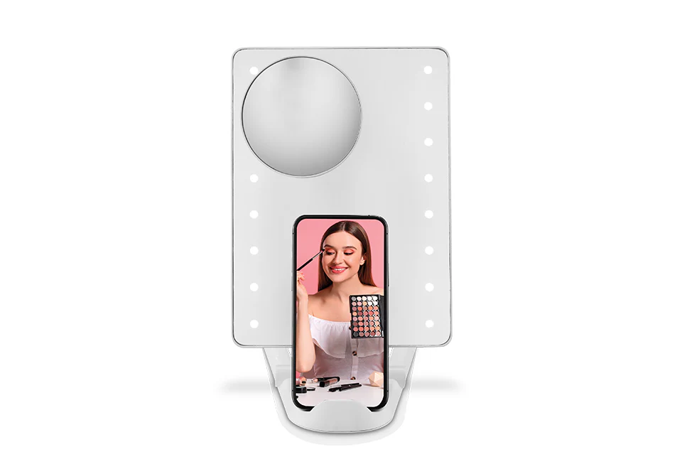 Cordless Hollywood Vanity Mirror