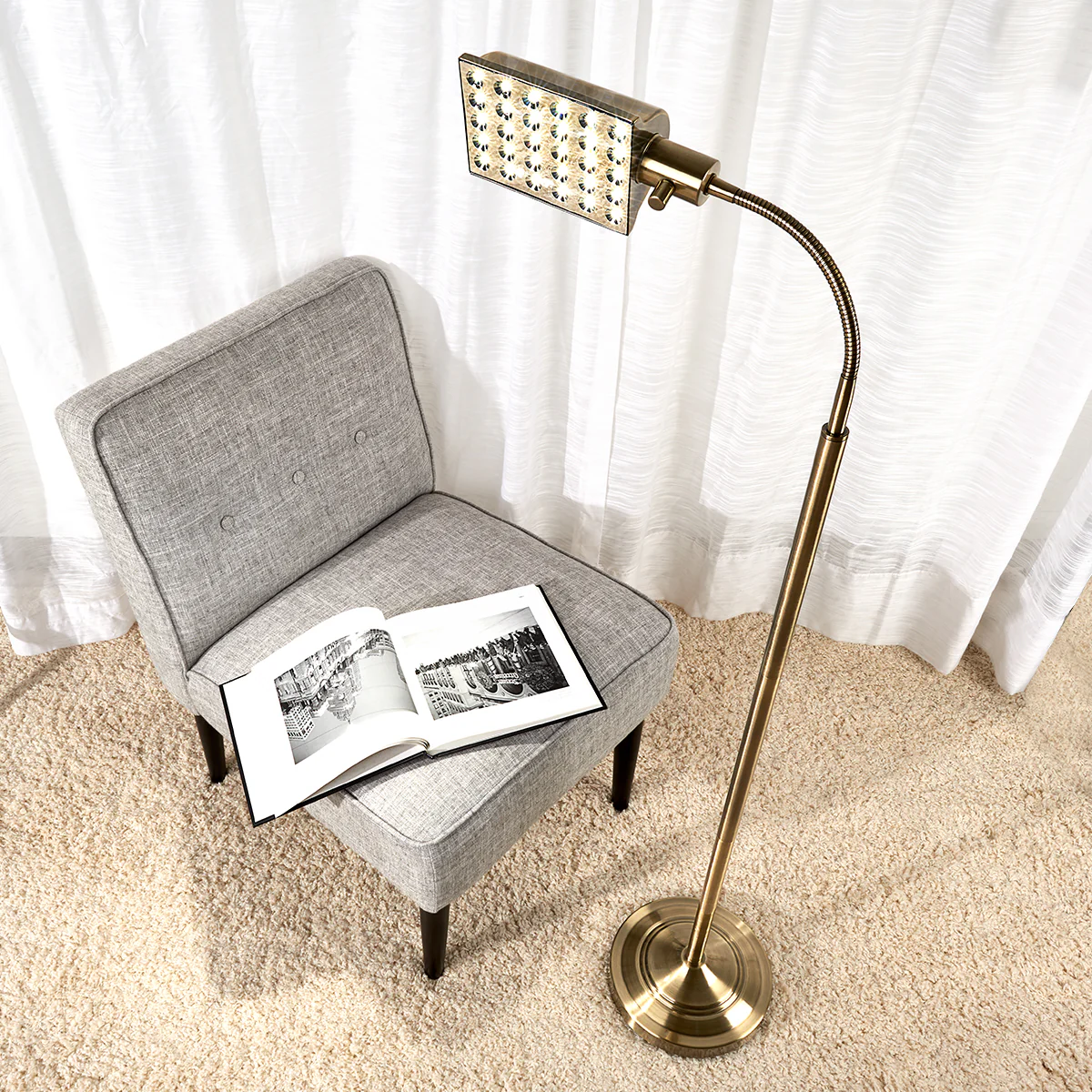 Cordless LED Floor Lamp
