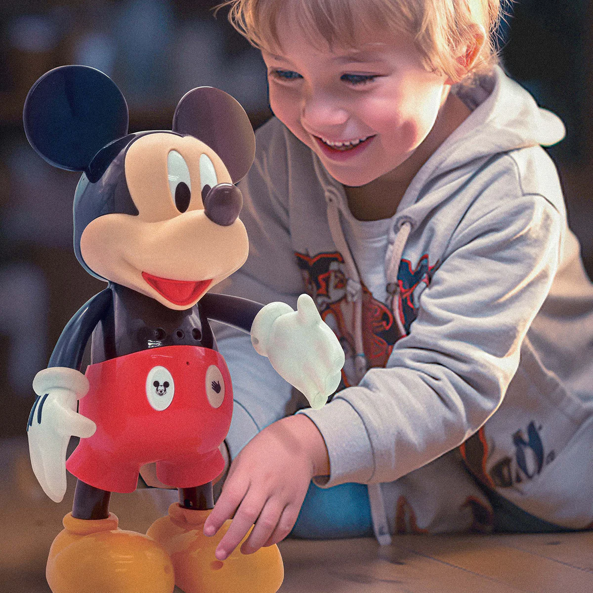 Disney Mickey Bilingual STEM Robot