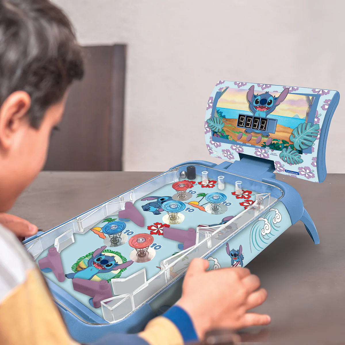 Disney Stitch Electronic Tabletop Pinball