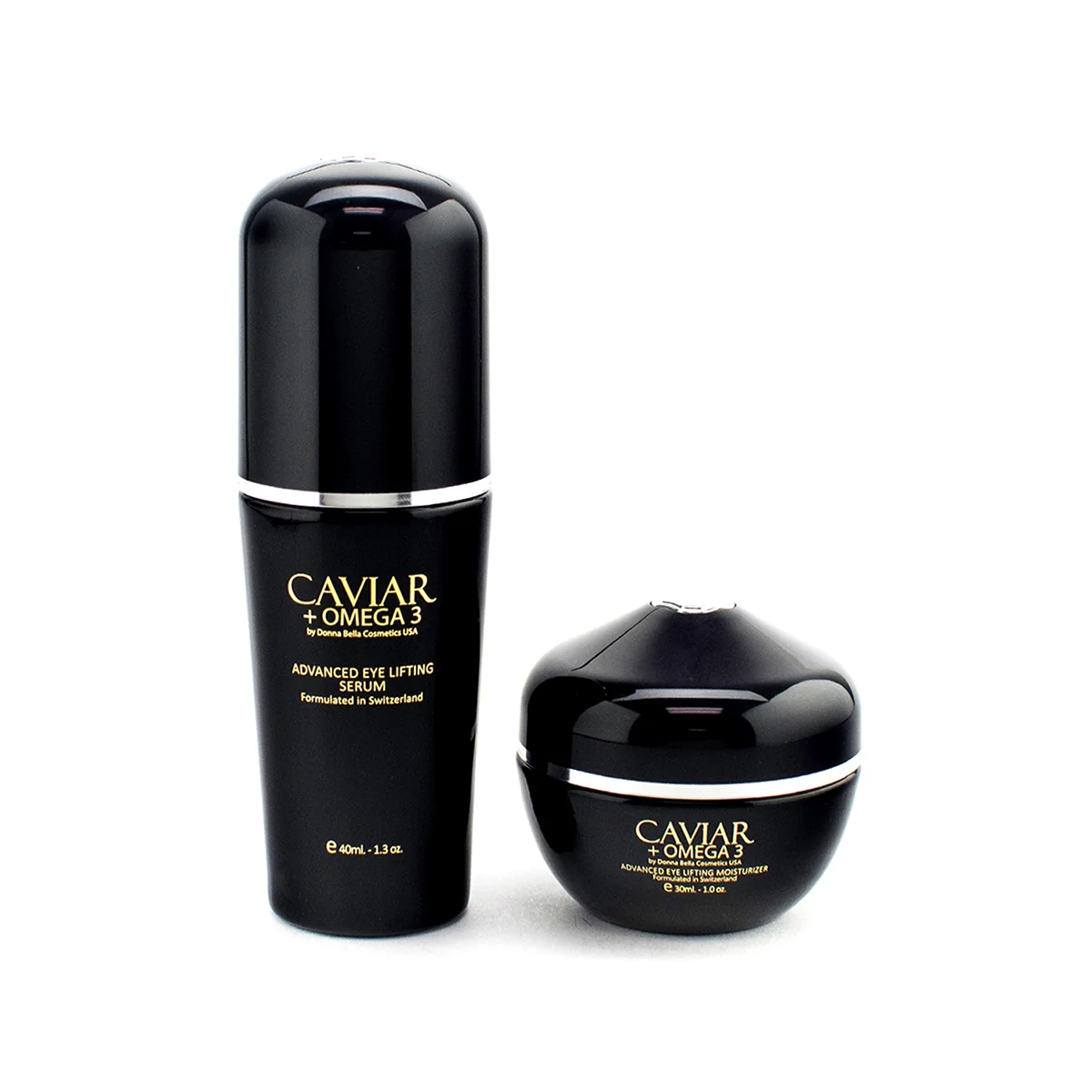 Donna Bella’s Caviar + Omega 3  Advanced Eye Lifting Set