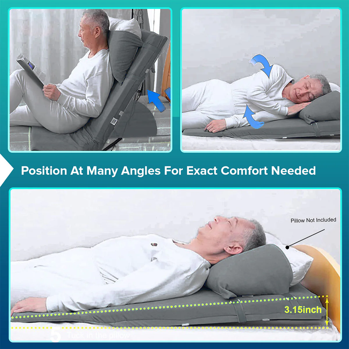 Electric Lifting Bed Backrest - Image 2