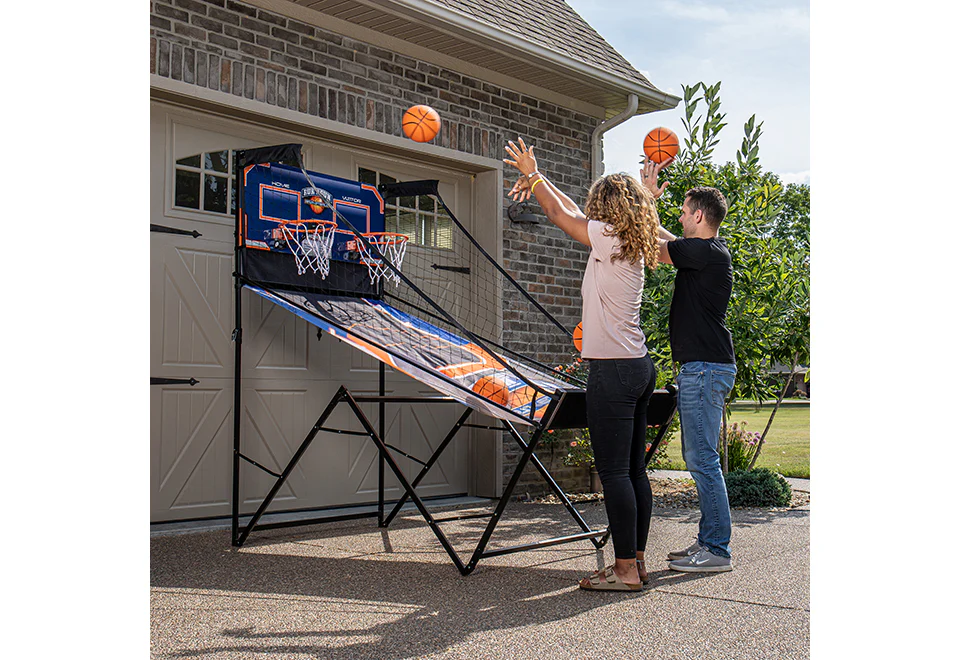 Electronic Basketball Shootout