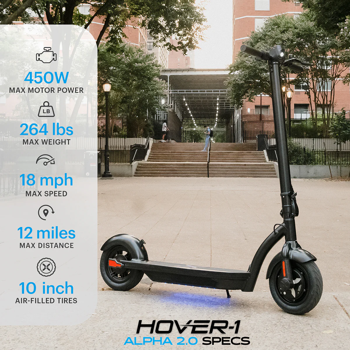 Foldable E-Scooter with 12-Mile Range - Image 2