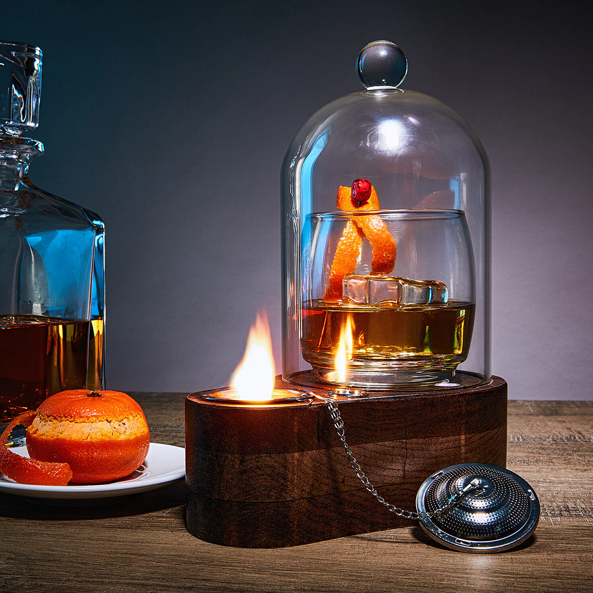 Glass Cocktail Smoker Cloche - Image 20
