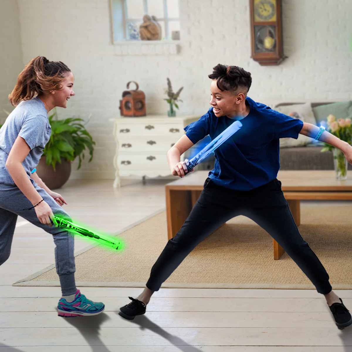 Glow Battle Light-Up Sword Game