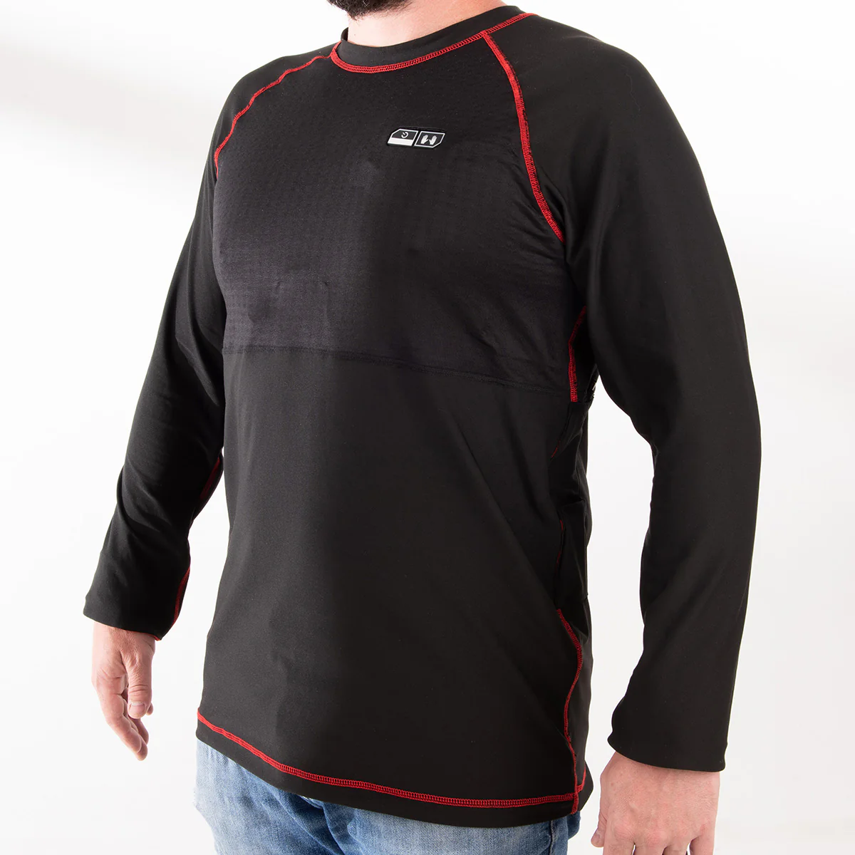 Heated Shirt Base Layer by Sharper Image - Image 2