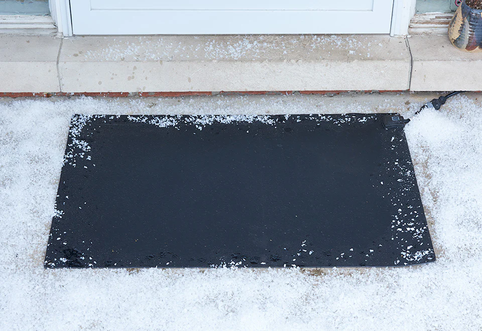 Heated Snow Melting Door Mat