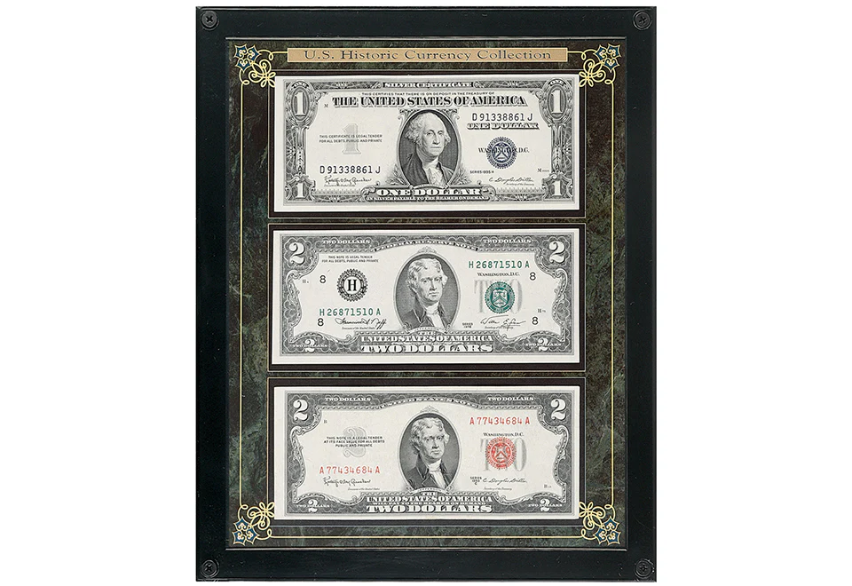 Historic U.S. Currency Set