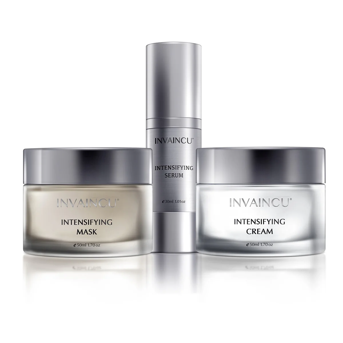 Invaincu Intensifying Thermal Skin Care Collection