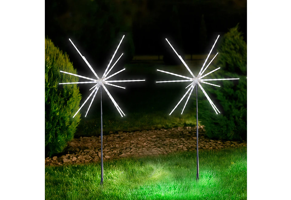 LED Garden Sparkler Lights (Set of 2)