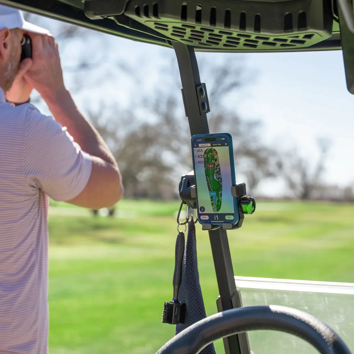 Magnetic Golf Cart Phone Holder - Image 6