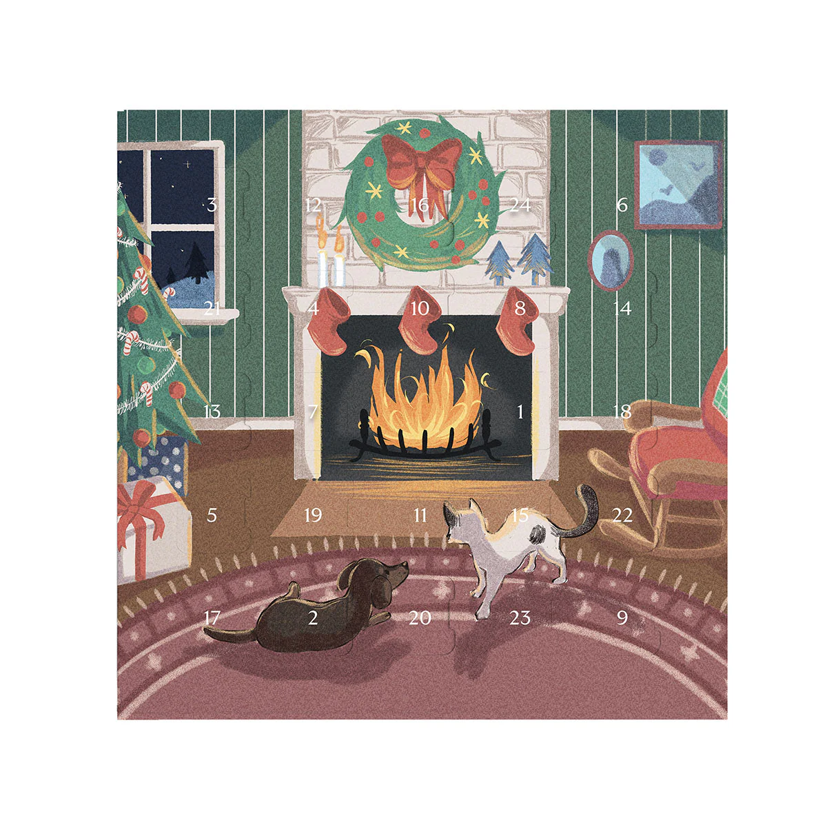 McCrea's Caramel Advent Calendar - Image 2