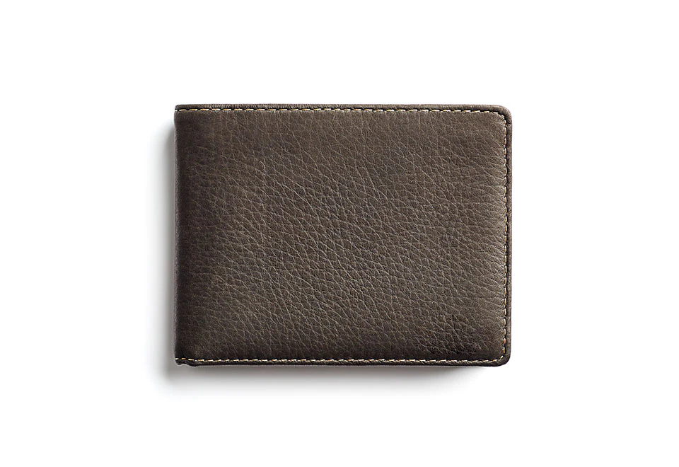 Men's Deerskin Bifold Wallet