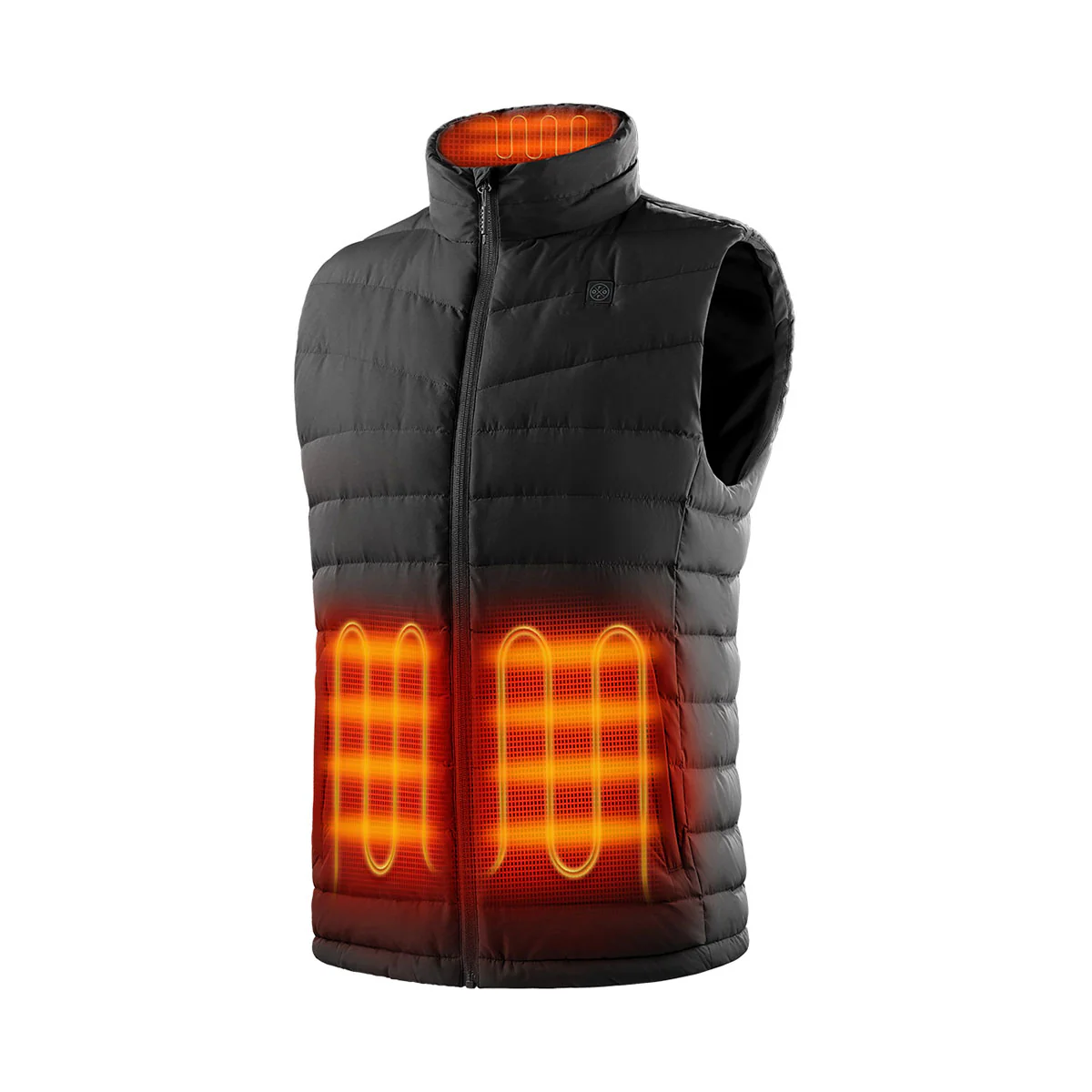 Men's Heated Down Vest - Image 2
