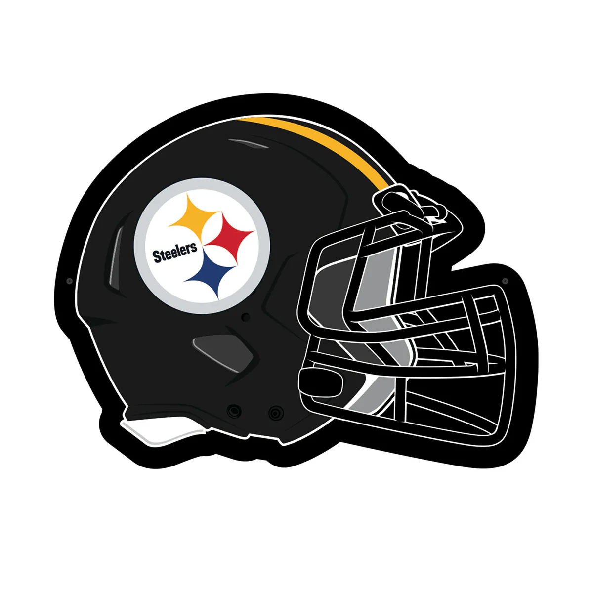 NFL Backlit Helmet Wall Sign - Image 16