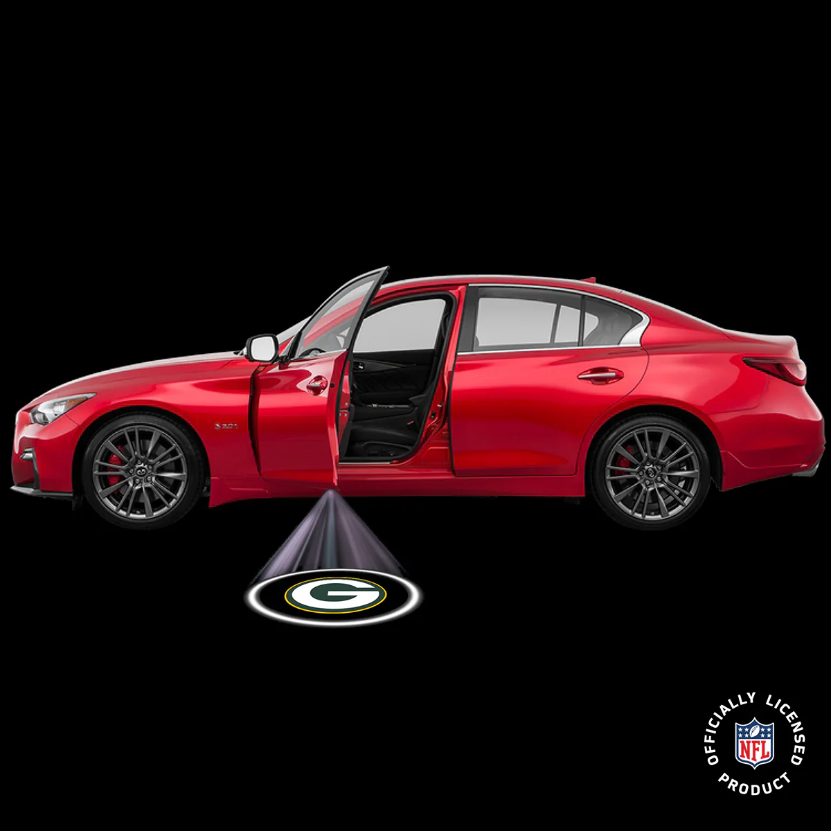 NFL Car Door Light - Image 35
