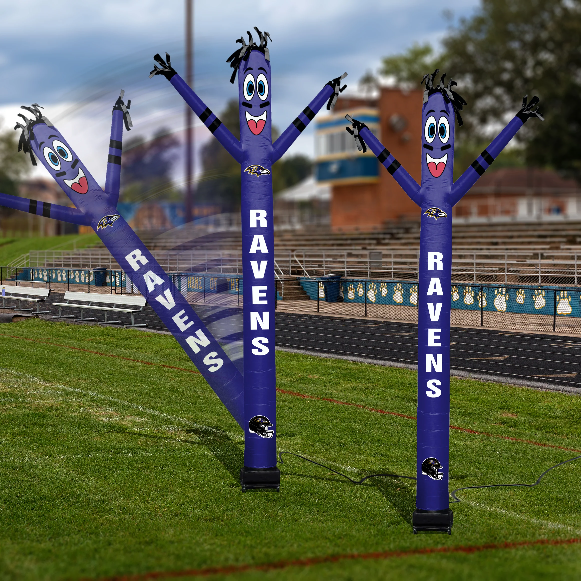 NFL Inflatable Crazy Sports Fan - Image 16