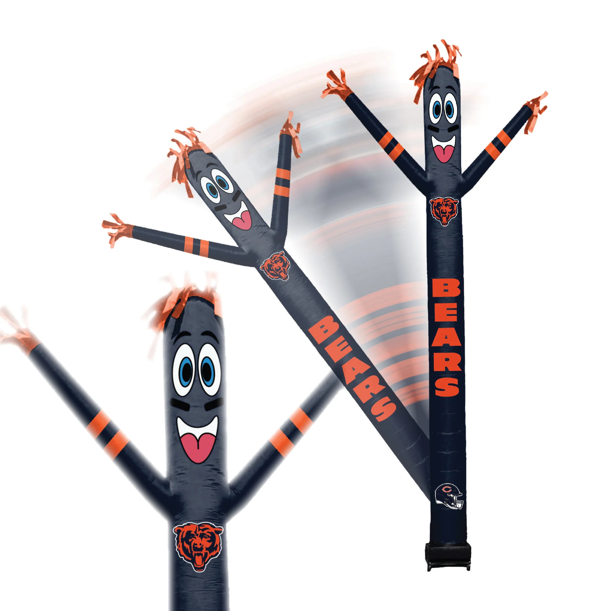 NFL Inflatable Crazy Sports Fan - Image 31