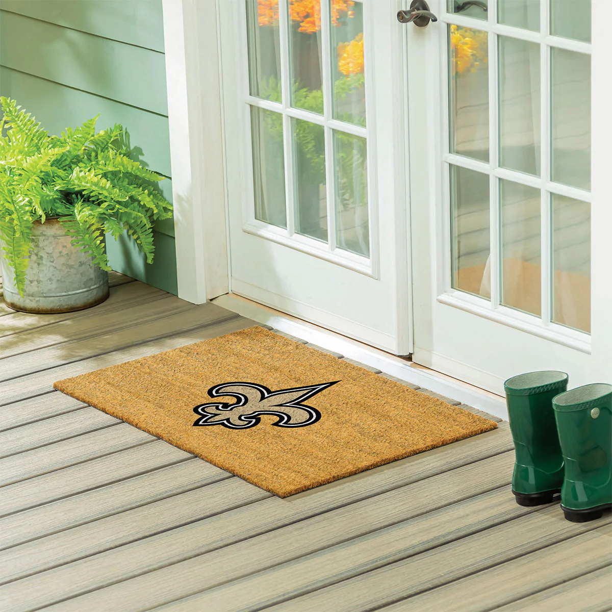NFL Large Format Team Coir Mat - Image 116