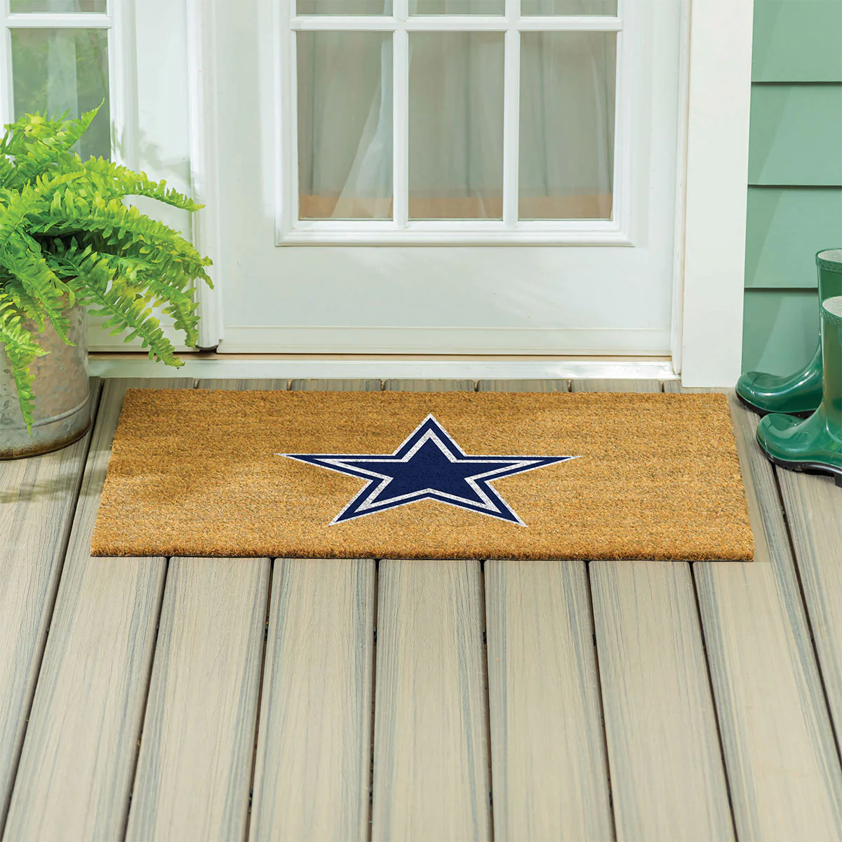 NFL Large Format Team Coir Mat - Image 39