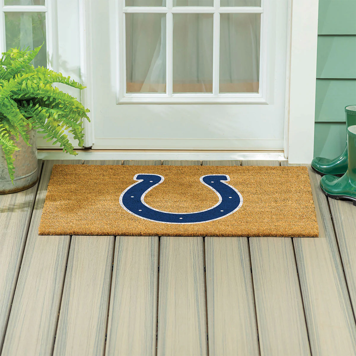 NFL Large Format Team Coir Mat - Image 64