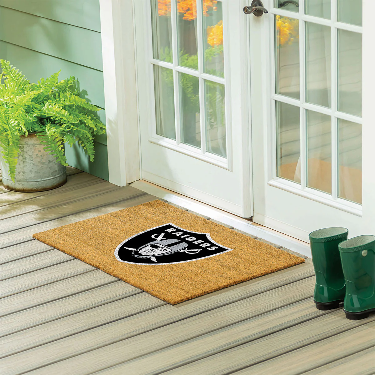 NFL Large Format Team Coir Mat - Image 86