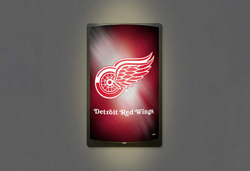 NHL Motion Activated Light Up Sign