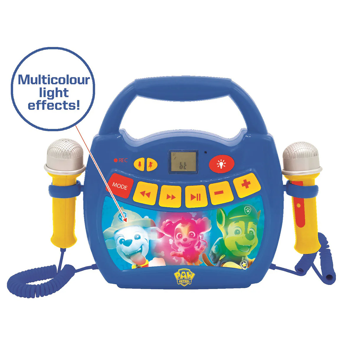 Paw Patrol Bluetooth Speaker with Mics - Image 3