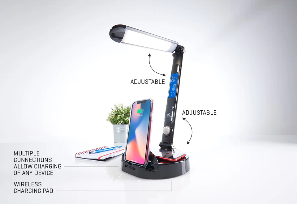 Phone Charging Desk Lamp